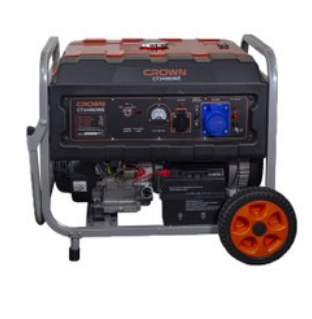 ژنراتور بنزینی 7500 وات (هندل – استارت) کرون مدل CT34080